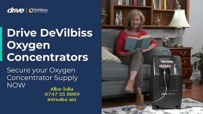 vand sau inchiriez aparat concentrator oxigen