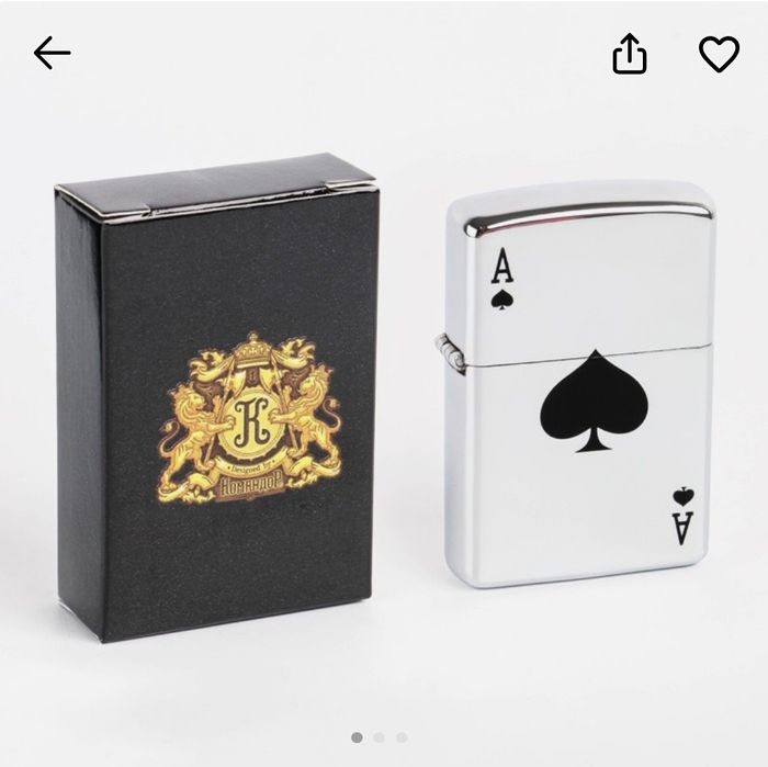 Зажигалки в наборе