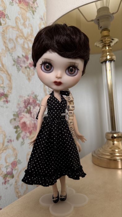 Кастомные куклы Blythe