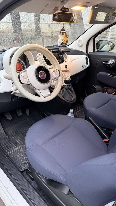 Fiat 500 an 2022, 25000 km