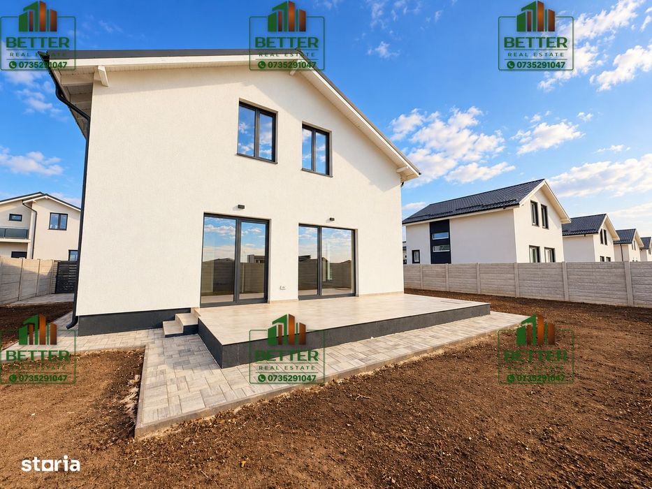 Casa Individuala P+M - 140 mp  |Predare Imediata - Comuna Berceni