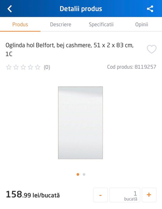 Set mobilier Hol NOU