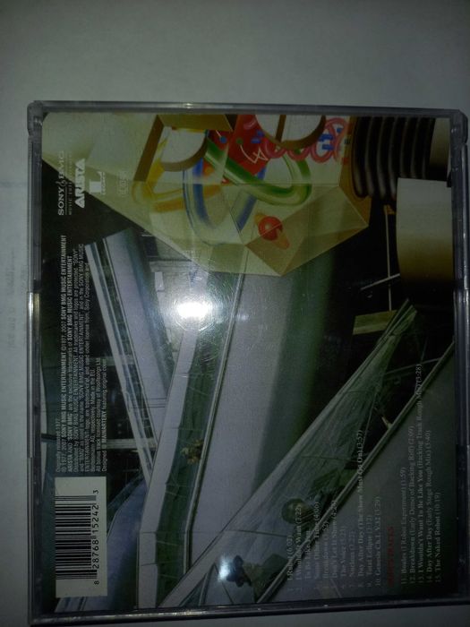 Alan Parson 1977, I Robot, CD диск фирмы Sony