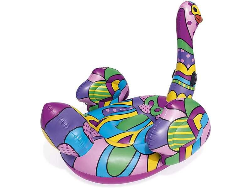 НОВИ! Надуваем остров дюшек 1.9м Щраус BESTWAY Ostrich Pop Kunst