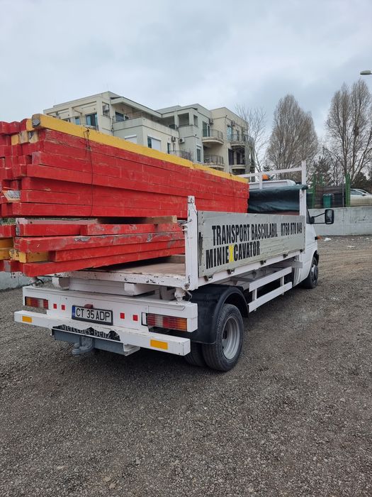 Transport Nisip Piatra Balastru Pamant Beton