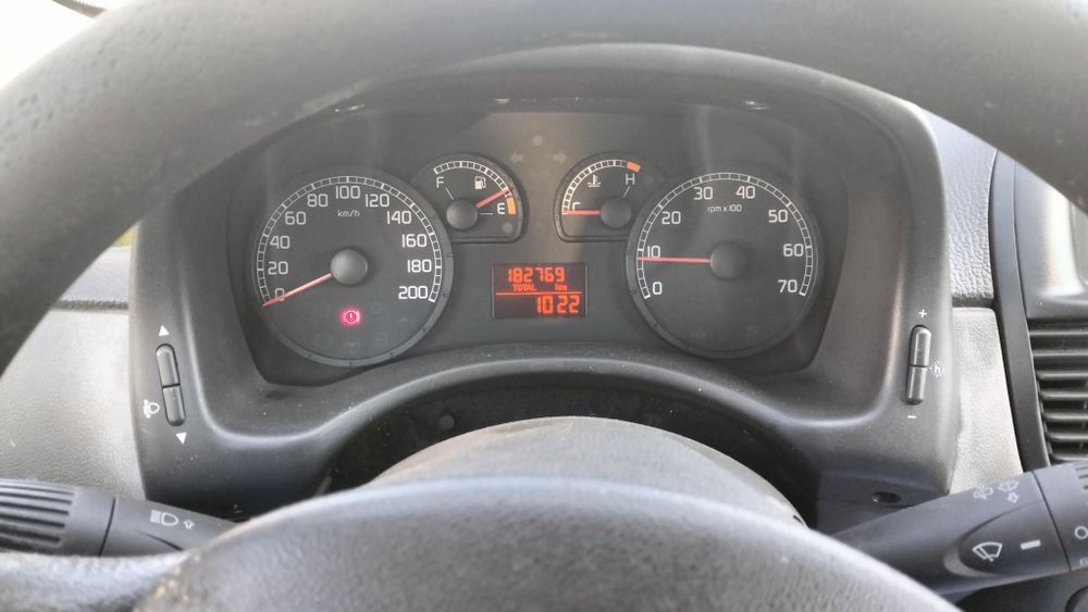 Fiat punto van .