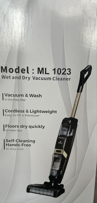 Melia беспроводной пылесос