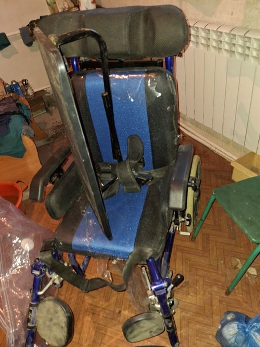 Инвалидная новая коляска