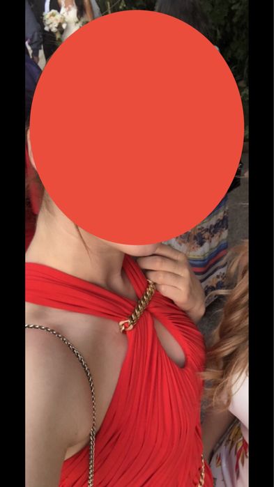 Дълга черна рокля Guess by Marciano