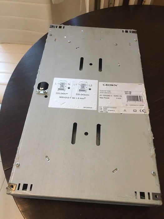 Керамичен плот Crown VCT32 без стъкло