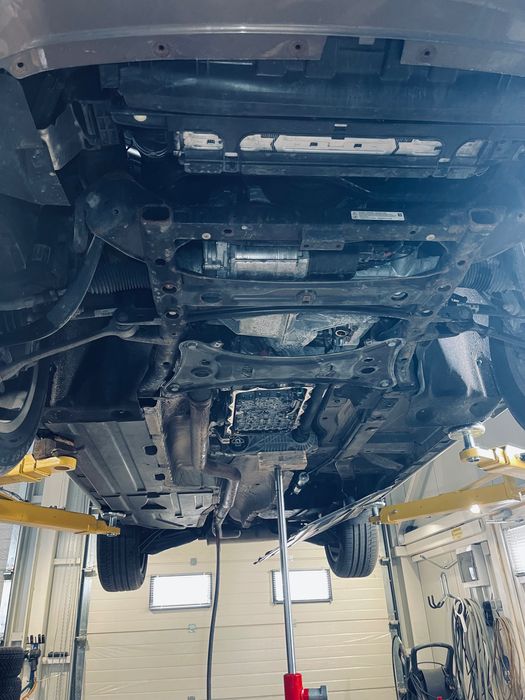 Стенд/Реглаж преден и заден мост Исперих