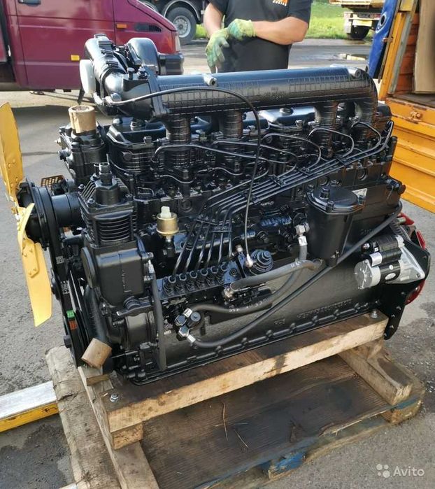 Двигатель Д-260 МТЗ Essil Амкодор