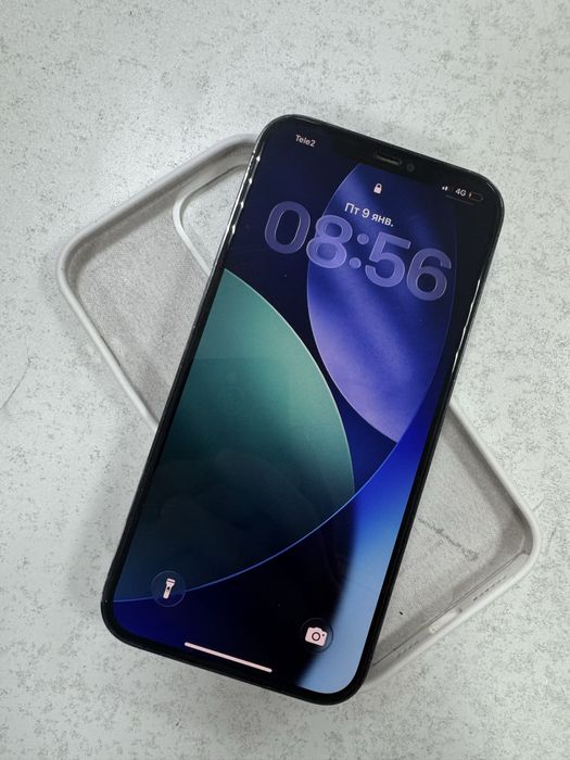 Айфон 12 про макс серый