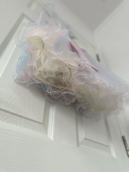 !!!Промо!!!Официална рокля туту 12/24 месеца