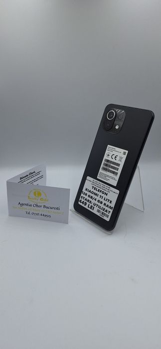 Xiaomi 11 Lite 128Gb 4Gb Garantie/Factura #54090