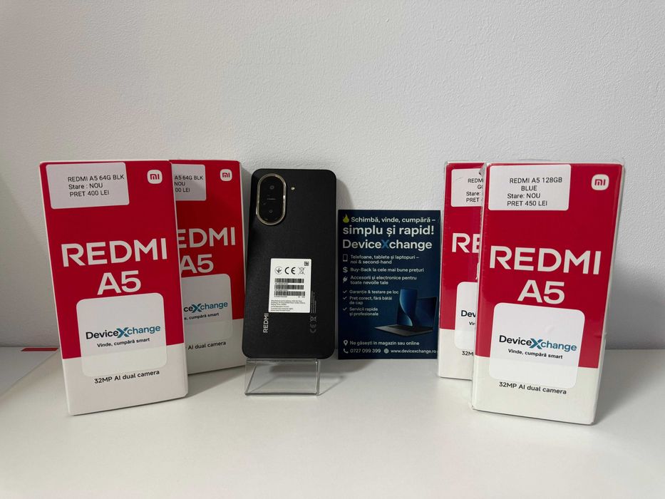 Redmi A5 64gb / 128 gb SIGILAT* Garantie *Buy Back * deviceXchange