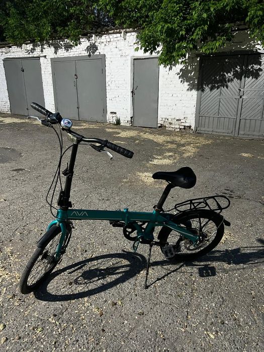Велосипед AVA складной