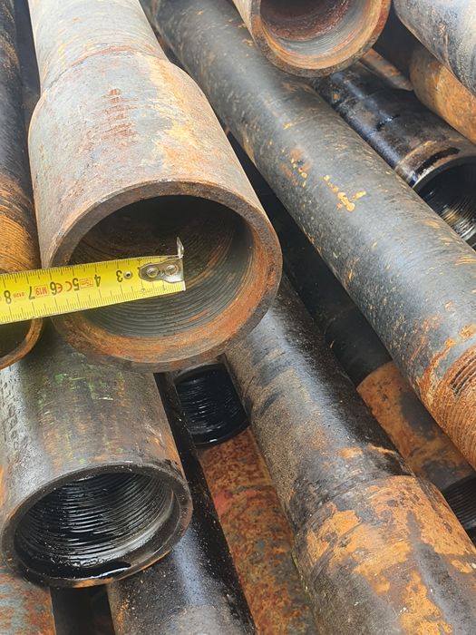 Vând teava tubing de 89 are 8mm grosimea și 9metri lungime