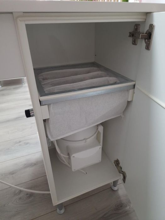 Masa profesionala dubla pentru manichiura ProDust alb