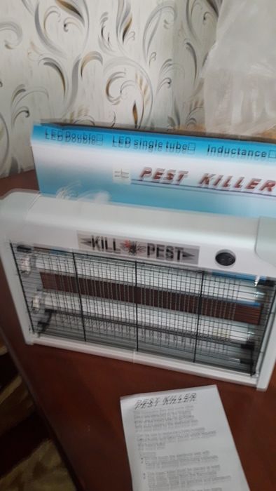 Киллер от комаров от мух убивает прибор бесшумно работает звоните 24 ч