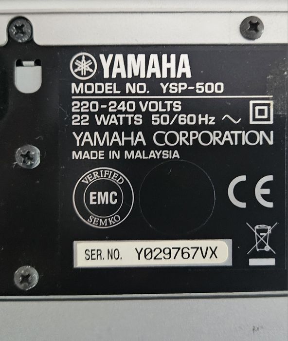 Саундбар YAMAHA YSP-500