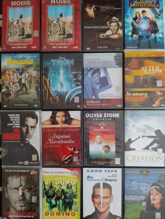 Filme originale dvd