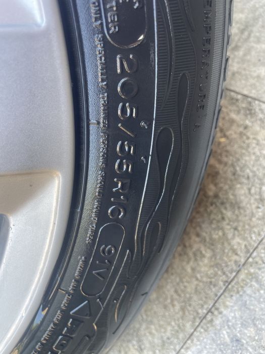 Roti / jante / cauciuri / anvelope R16