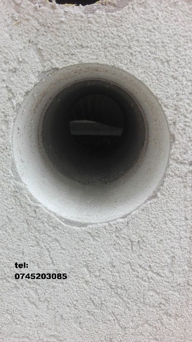 Carotare, gauri în beton, CEL MAI BUN PRET