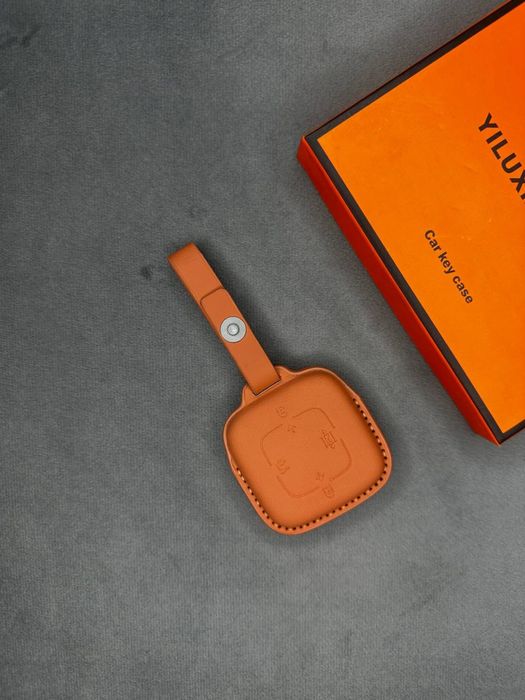 Кожаный чехол для пульта Zeekr от «Sevenway»