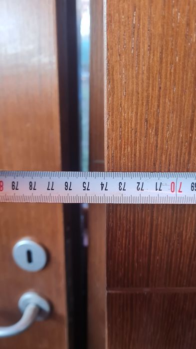 Дървени интериорни врати