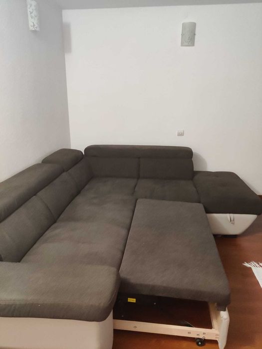 Vand canapea coltar extensibila