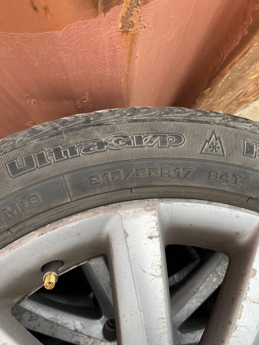 Титан, диски R17