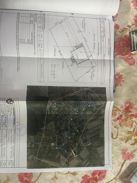 TEREN DASCALU 400mp deschidere 16m intravilan cu fundatie turnata