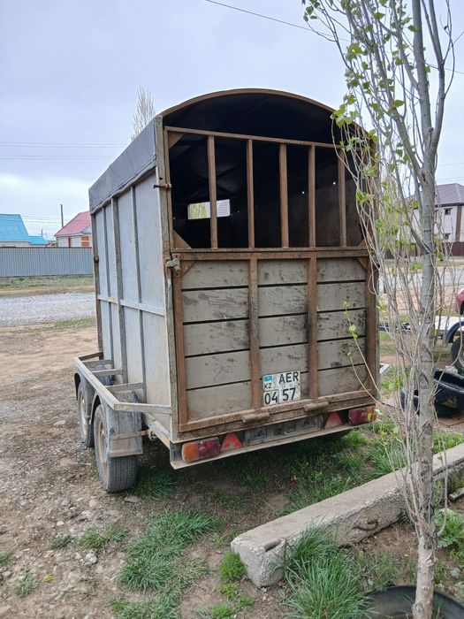 Продам прицеп скотовоз