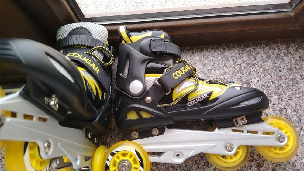 Роликовые Коньки Cougar! Обсолютно Новые! 40 размер,читайте описание