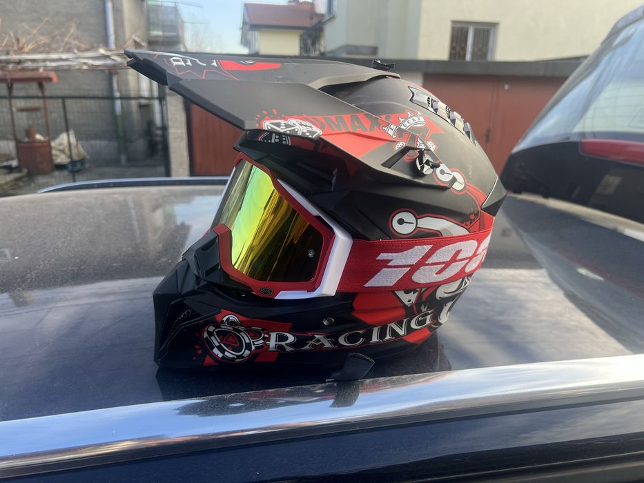 Кросова Каска + Очила