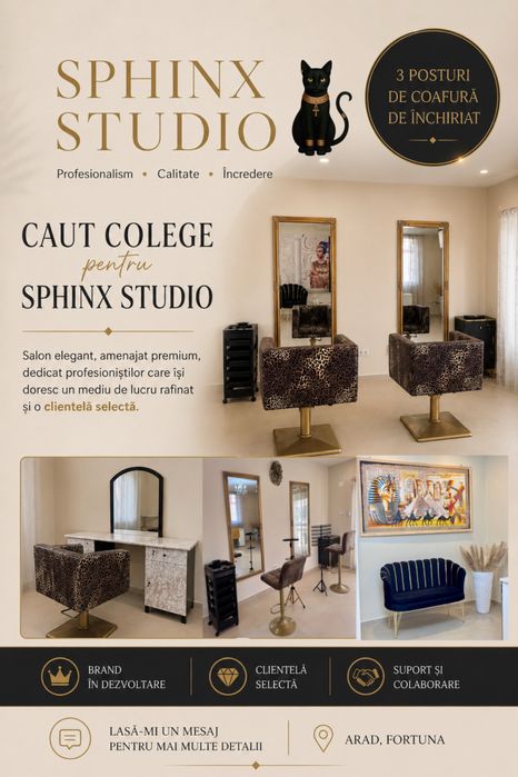 Posturi Salon Infrumusetare