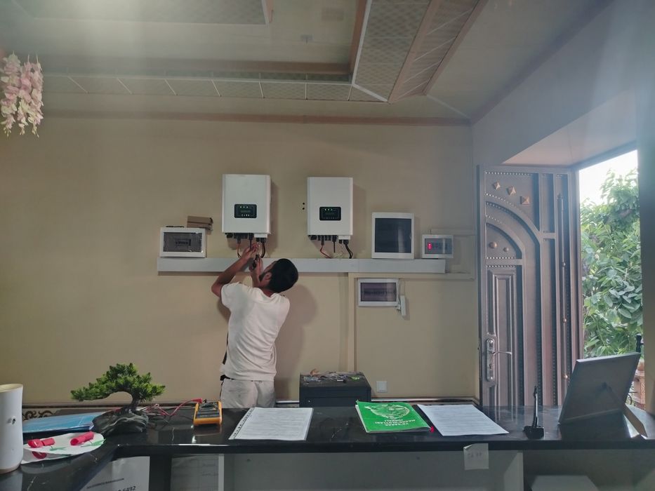 quyosh panellarini KAFOLAT BILAN