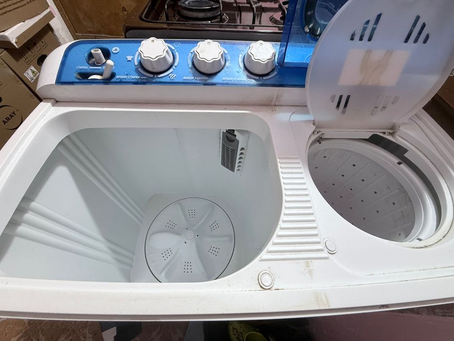 Стиральная машинка полуавтомат