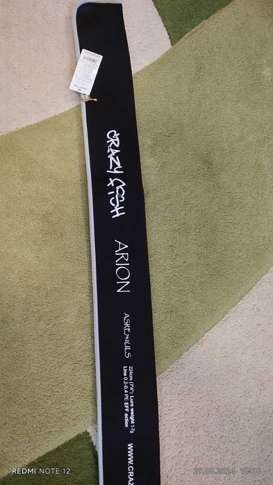 Crazy Fish Arion EVA ASRE742ULS