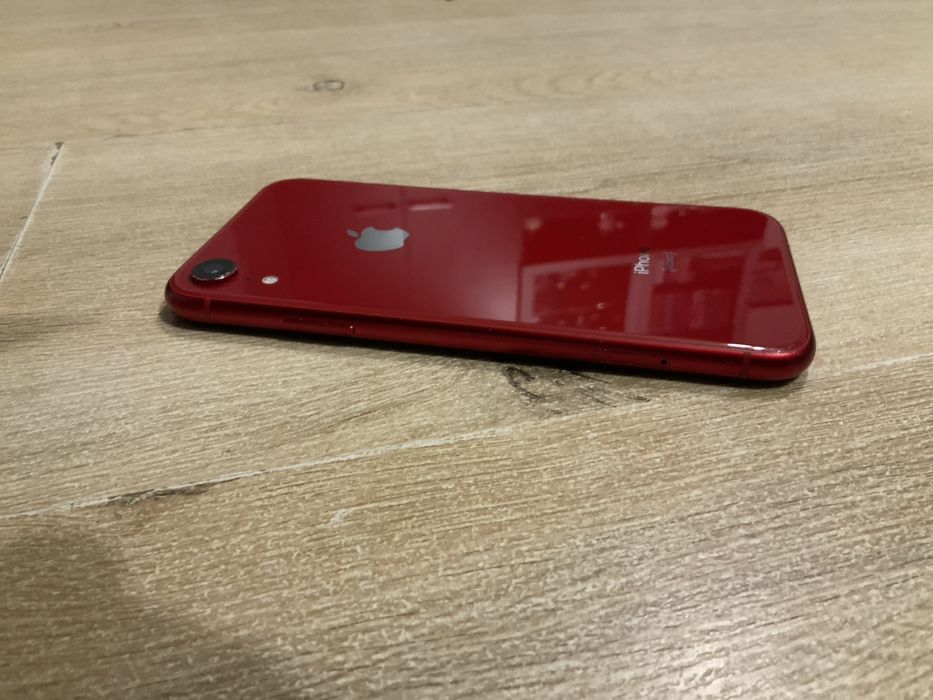 Iphone XR Red 64GB Neverlock