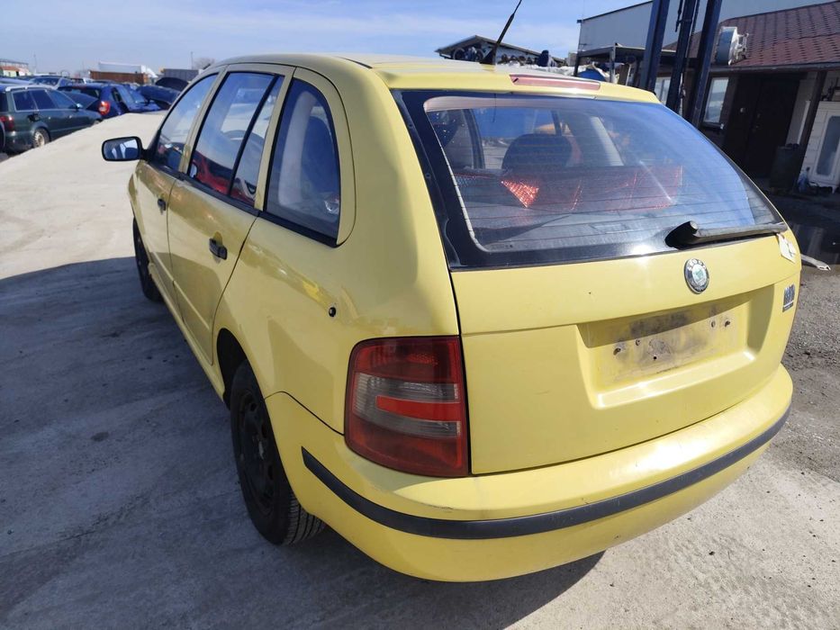 Skoda Fabia 1.9SDI - 64 к.с - 2004г. на части