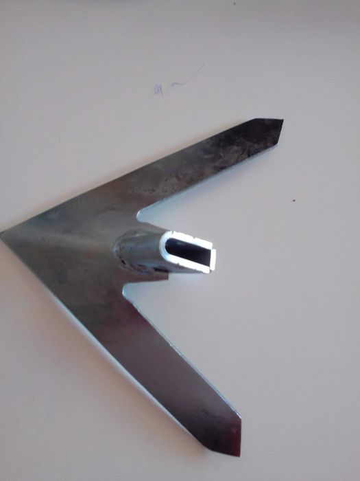 Brazdar -laba de gasca