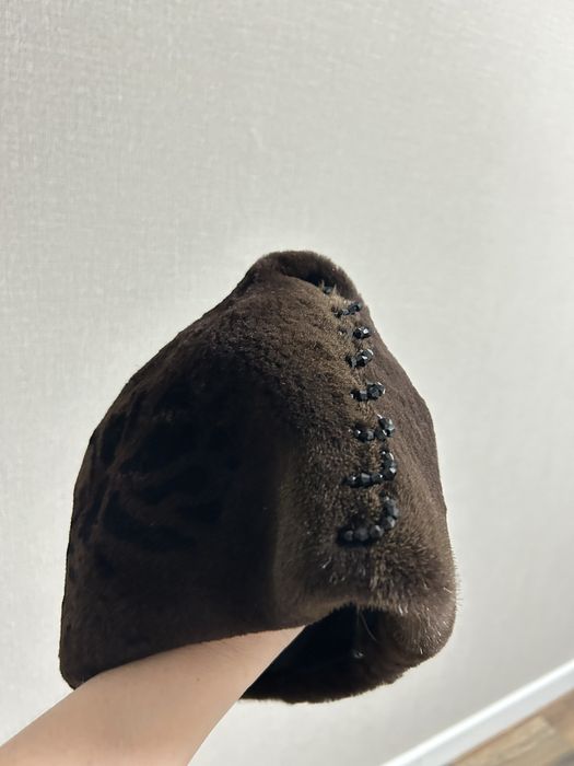 Шапка стриженая норка