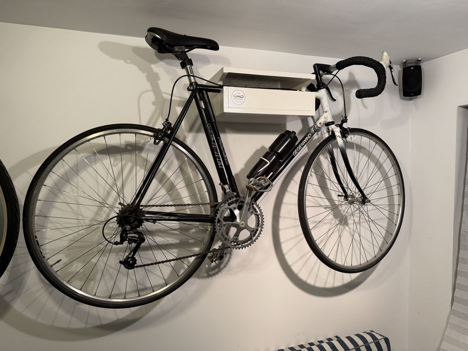 Cursiera cadru otel vintage reparata total