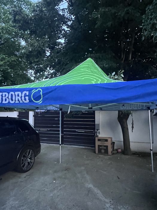 Pavilion gradina ,foarte rezistent cadru aluminiu !!!