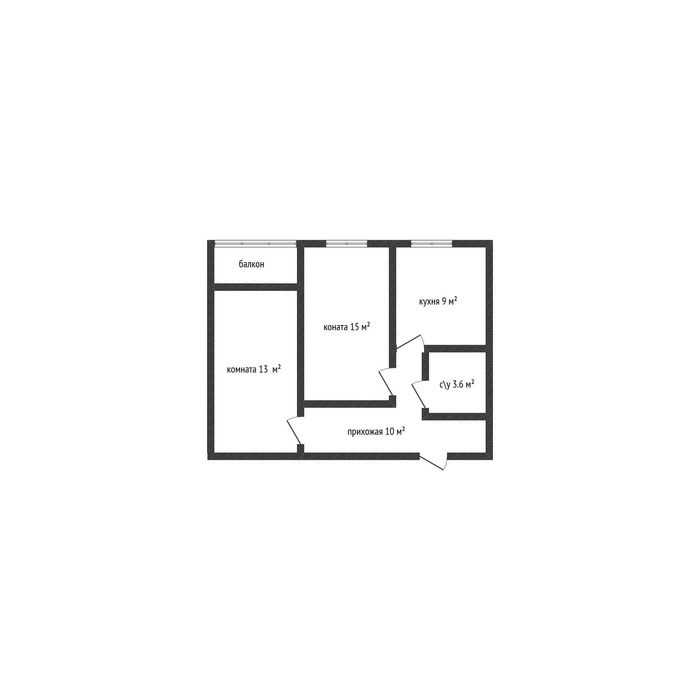 Продажа 2-комн. район 5 магазина