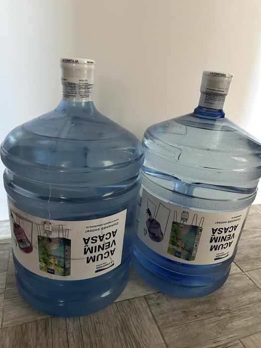 Apa plata de consum Bidon 19l La fantana sigilate!