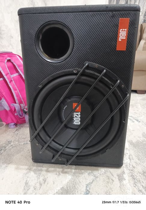 Активный Сам буфер JBL 1200ВТ (12 Дюйм) (sambufer, sabufer)