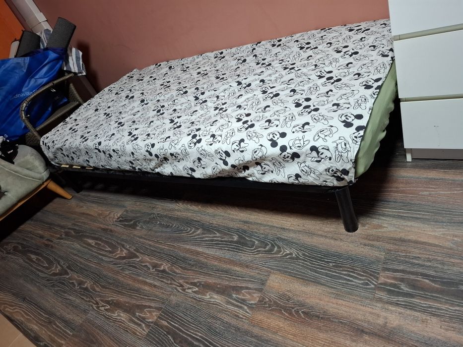 Легло с матрак и рамка ново много удобно Промо 75 евро